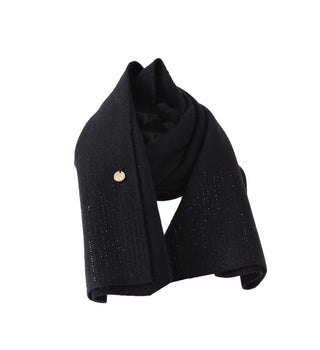 Sciarpa BEDDU con strass in tono