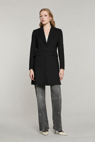 Cappotto BARON manica lunga 1 bottone