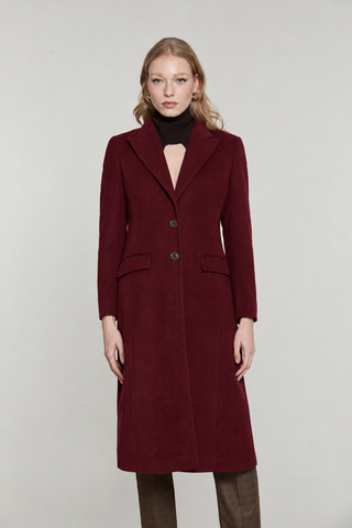Cappotto KING lungo manica lunga con patte più tasche