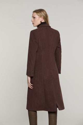 Cappotto KING lungo manica lunga con patte più tasche