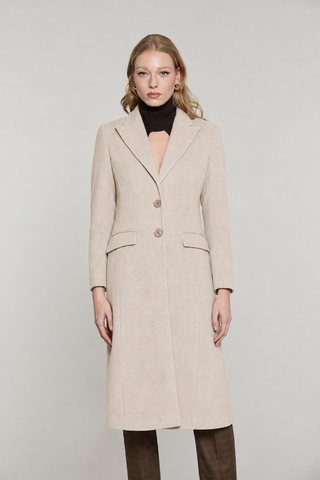 Cappotto KING lungo manica lunga con patte più tasche