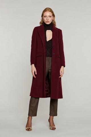 Cappotto KING lungo manica lunga con patte più tasche