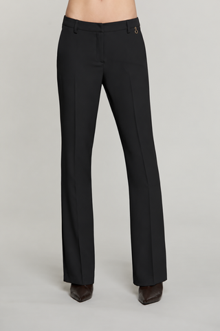 Pantalone CLOES vita alta zampetta con tasche filetto più francesi