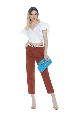 Panta DRUN chinos comfort con pinces