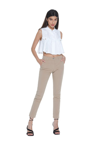 Panta NOZOMI chinos slim
