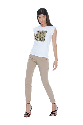 Panta NOZOMI chinos slim