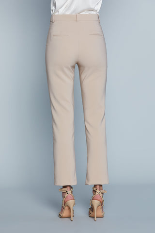 Pantalone CISALINA Sigaretta con Spacchi Fondo