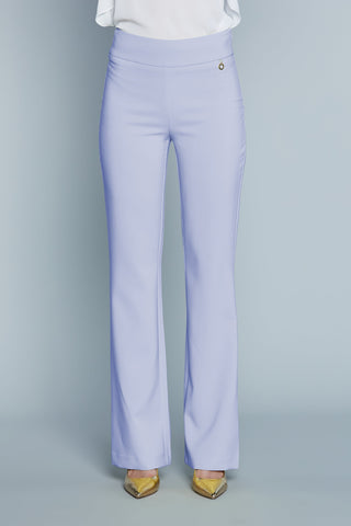 Pantalone BALBINA Vita Alta con Bustino Alto Zampa