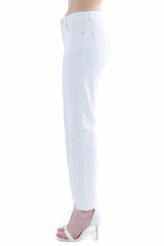 Pantalone CINDY_11 Vita Media 5 Ts Cigarette Fit Bull
