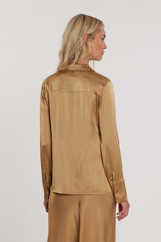 Camicia TILDEX maniche lunghe con polsi alti raso