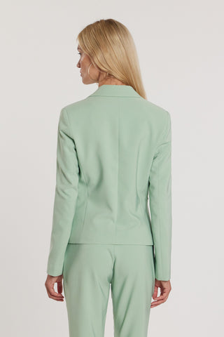 Giacca ROSALBA maniche lunghe con un bottone e tasche filetto