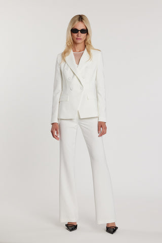 Giacca BELSA maniche lunghe doppio petto con tasche più patte