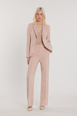 Giacca TOBITA maniche lunghe due bottoni con tasche filetto