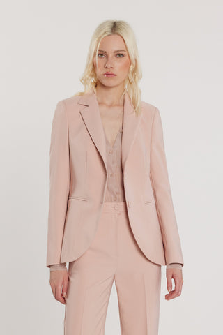 Giacca TOBITA maniche lunghe due bottoni con tasche filetto