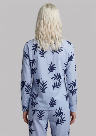 Giacca KRULL righe fiori