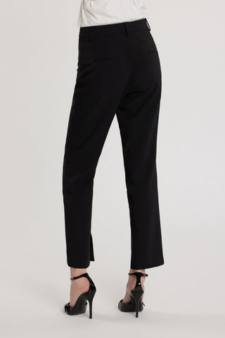 Pantalone CISALINA sigarette con spacchi sul fondo