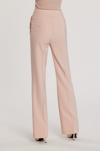 Pantalone INDIANAPOLIS vita alta con tasche francesi