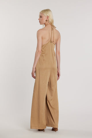 Tuta MORGIAN lunga smanicata scollo americana con laccetti over