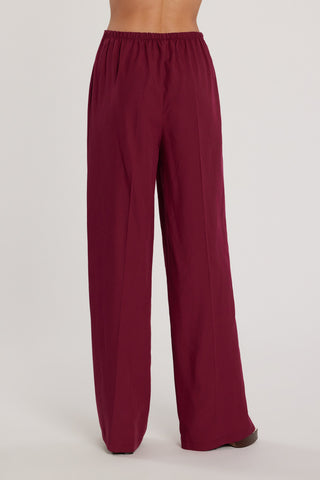 Pantalone ARCURY vita alta con elastico