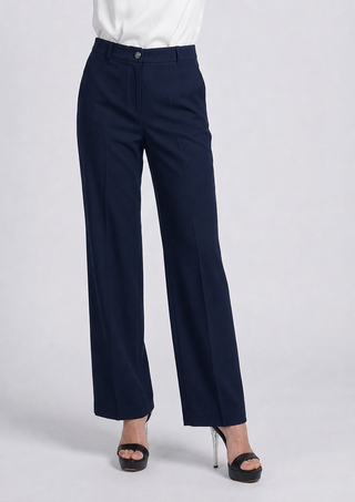 Pantalone KEMY vita alta 1 bott più passanti più elastico