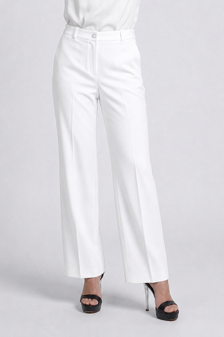 Pantalone KEMY vita alta 1 bott più passanti più elastico