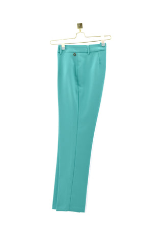 Pantalone CISAL in tessuto tecnico slim con spacchetti sul fondo