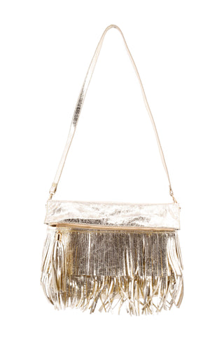 Borsa CALEB con tracolla più frange
