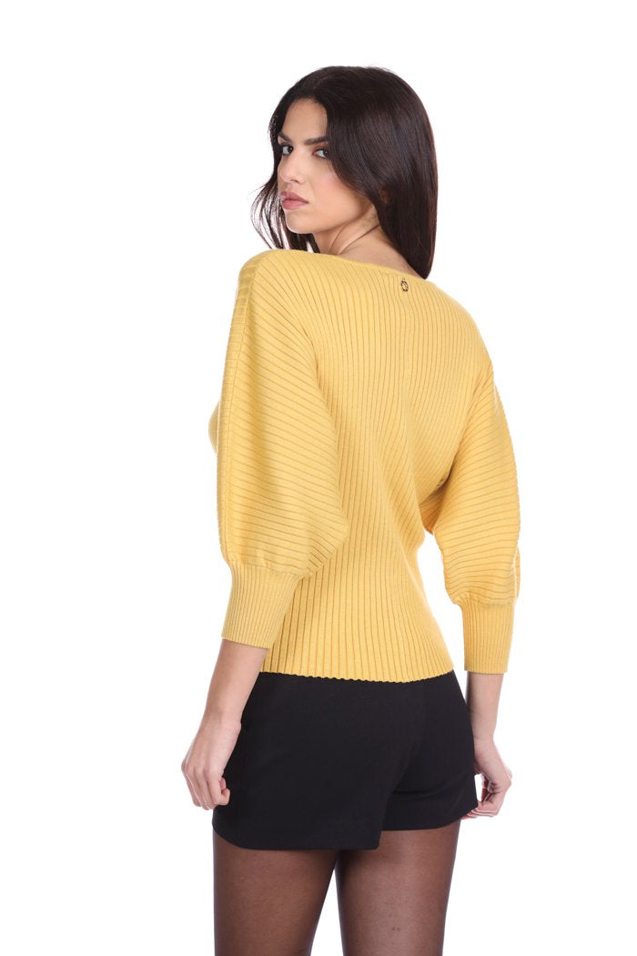 Maglia GERRYD manica lunga pipistrello a costine