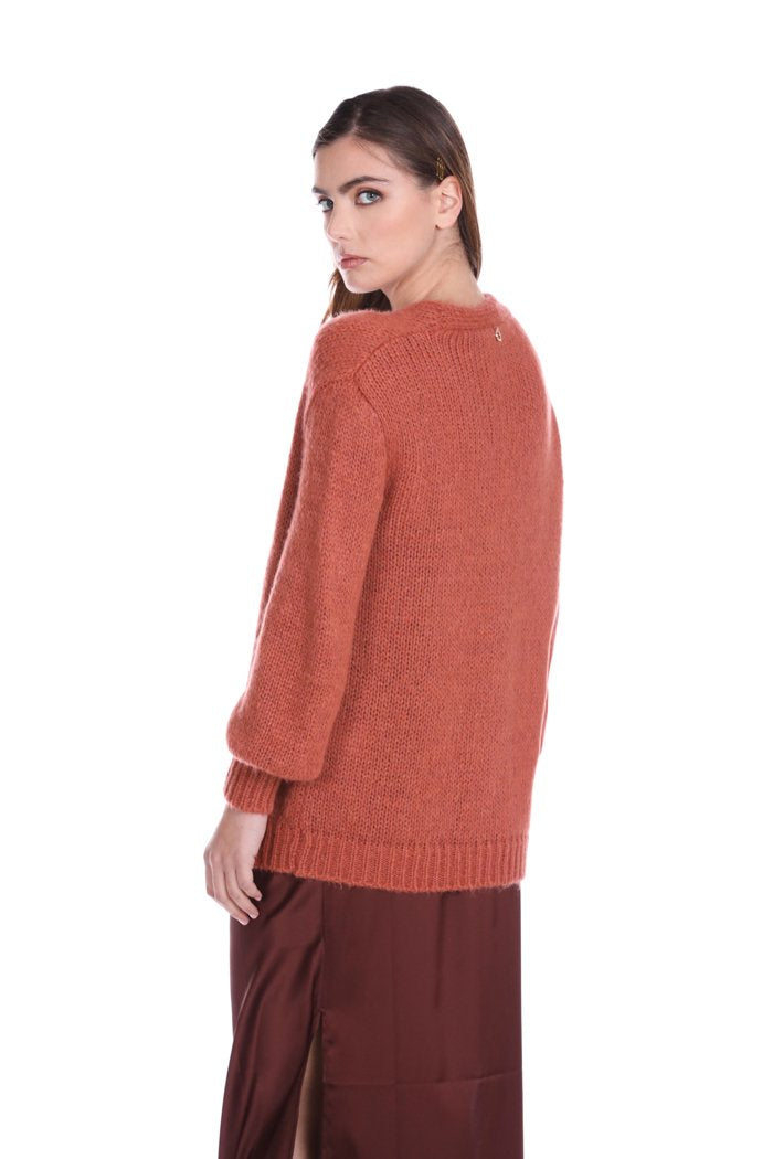 Cardigan KERSHY manica lunga palloncino