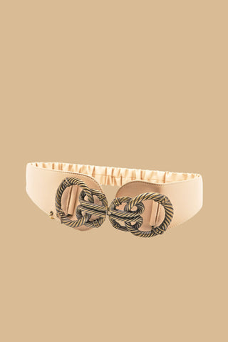 Cintura TEND con fibbia oro antichizzato  ecopelle
