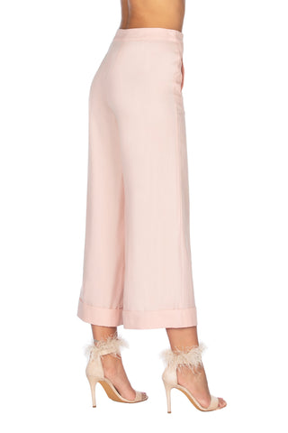 Panta INDONESIA coulotte con cinturino vita