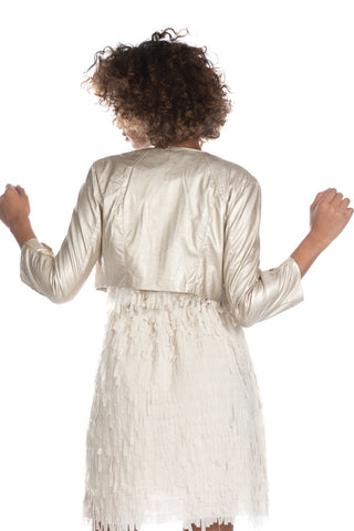 Giubbino PENGY corto manica lunga con zip