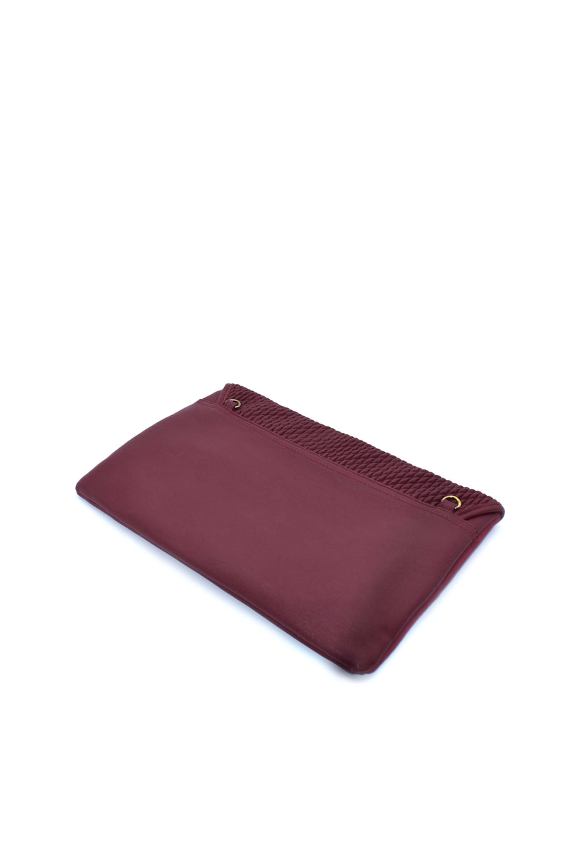 Pochette MIRANDA ecopelle goffrata