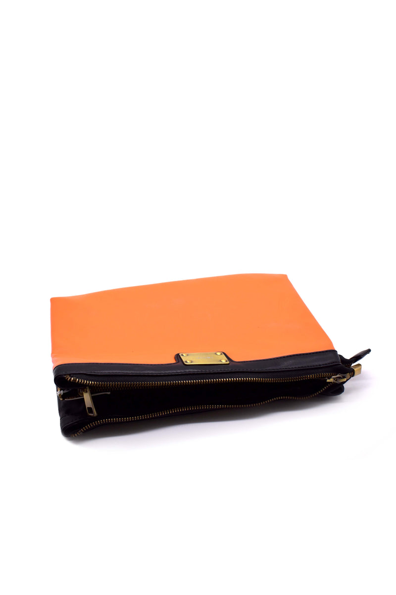 Pochette FIDEL con tracolla in ecopelle