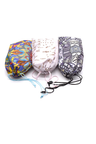 Infradito TIETTY cravattino fantasia Capri