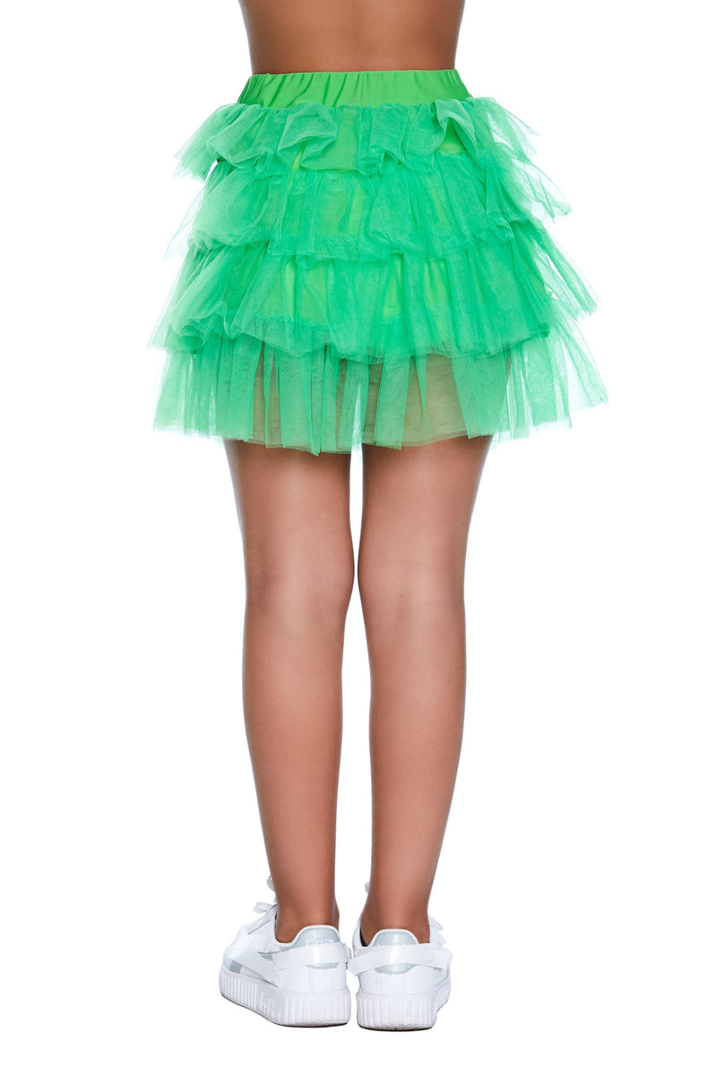 Gonna SWEETY corta balze tulle