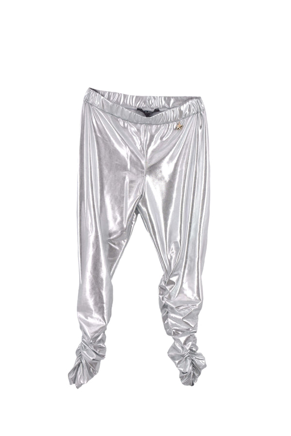 Pantalone leggins ARAISON per bambina effetto metallizzato